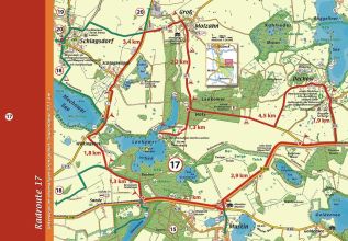 Radroute 17 - Unterwegs im ehemaligen Grenzgebiet