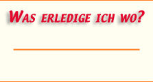 Link zum Informationsportal rund um Dienstleistungen - Zuständigkeitsfinder Schleswig-Holstein